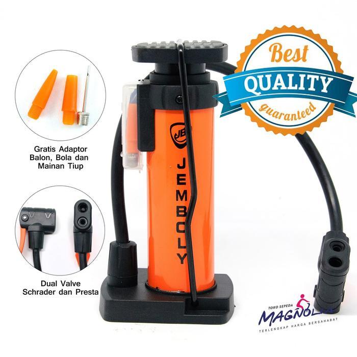 New Series Pompa Sepeda Mini / Pompa Angin / Pompa Ban / Pompa Sepeda Fixie
