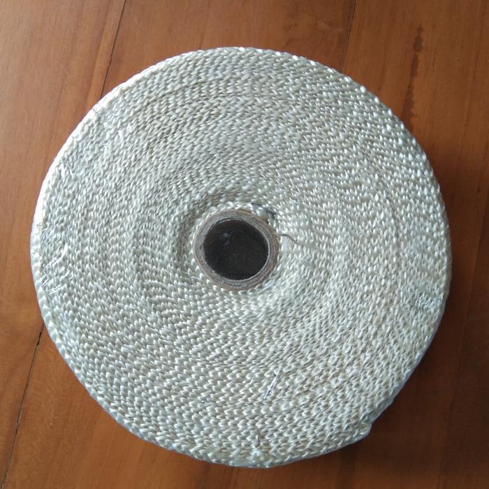 thermal header exhaust wrap