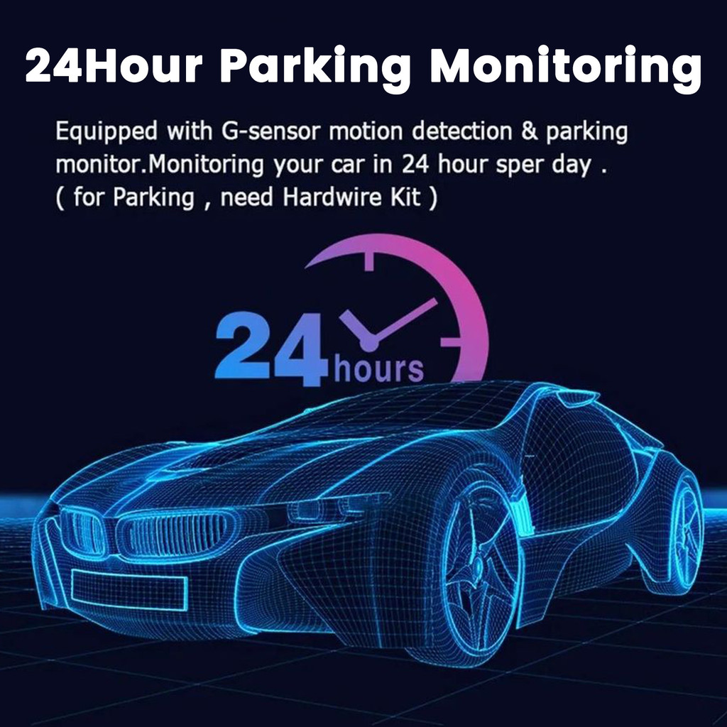 CAR DVR DRIVING RECORDER FOR CAR DRIVING RECORDER BOX DRIVER RECORDER CAR DVR REAR VIEW CAMERA