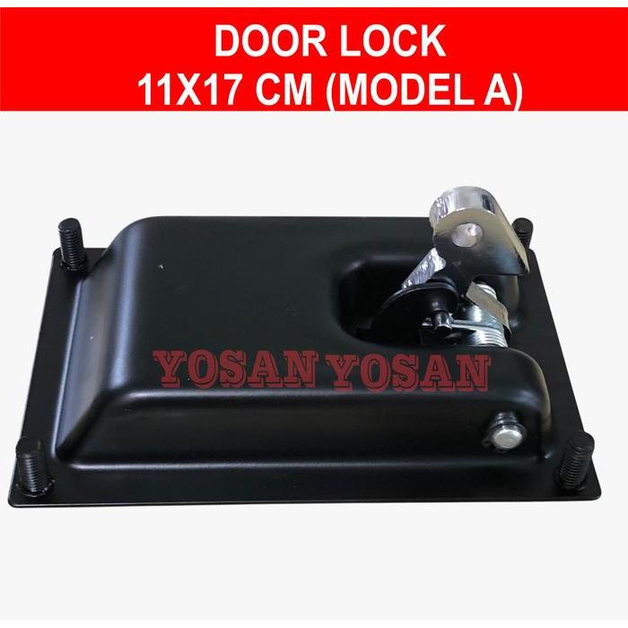 Doorlock genset atau kunci pintu genset ukuran besar untuk genset