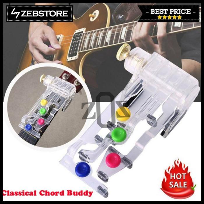 Alat Belajar Kunci Chord Buddy Belajar Learning Teaching Aid Guitar