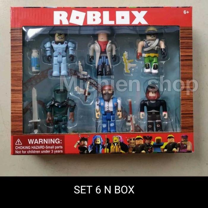 Ready Figure Mainan Roblox Box Set/Pajangan Mainan