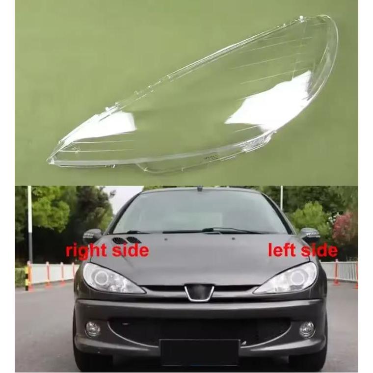 Mika Lampu Peugeot 206 Lens Cover Peugeot 206