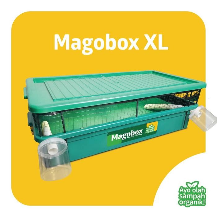 PROMO Dijual Magobox XL Fullset Limited