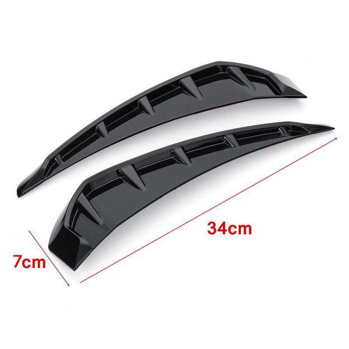 SIDE FENDER ADD-ON AIR FLOW SCOOP MOBIL/AIR FLOW SAMPING MOBIL SHARK