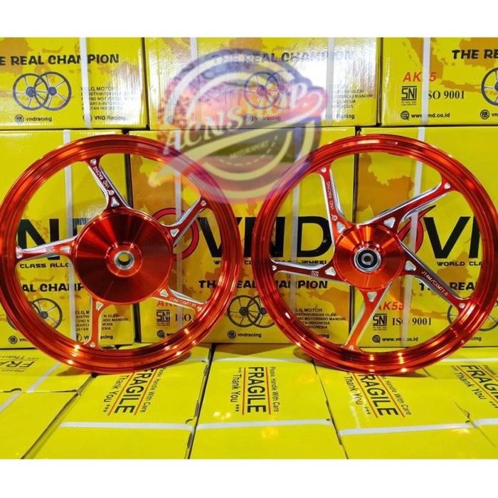 VELG RACING VND AK 55 MIO SPORTY VND MIO LAMA ASLI ORIGINAL VND - OREN