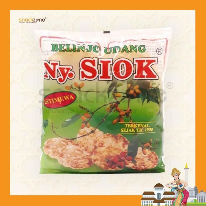 

ORIGINAL Emping Melinjo Udang Ny Siok READY STOCK