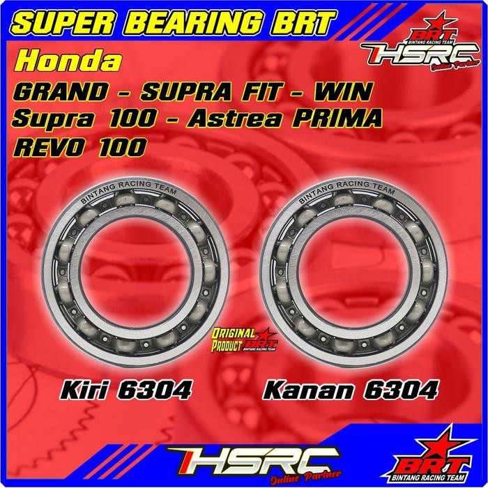 Bearing Kruk As Brt Racing Honda Grand Supra Fit Win Supra 100 Lahar