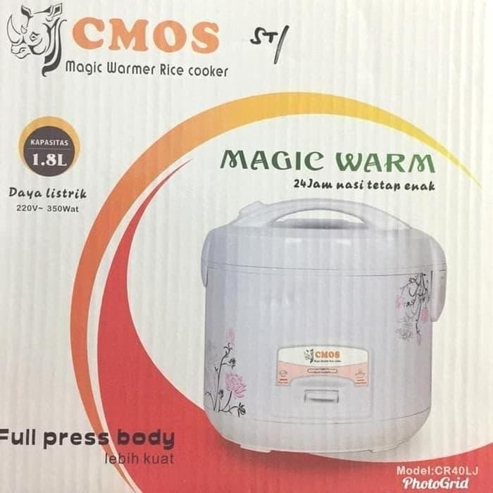 Magiccom Cmos 1,8 Liter Rice Cooker Penanak Nasi Magic Com 1.8 Ltr