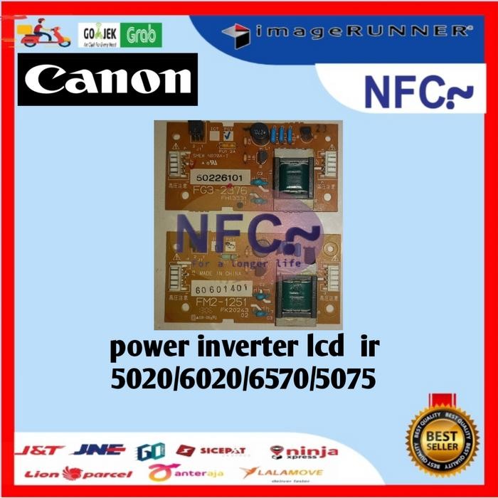 Spesial Lcd Ir6020 Ir6570 Pcb Inverter Lcd Ir5075 Terlariss 
