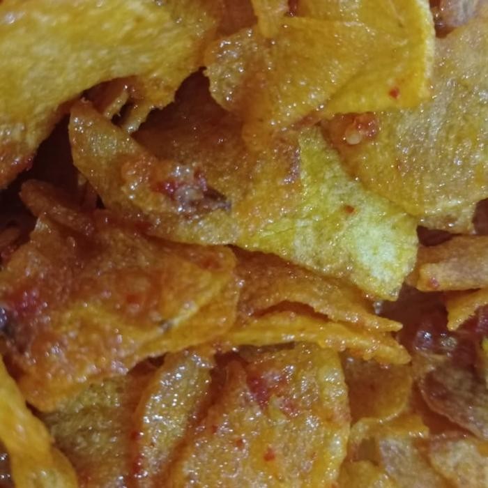 

KERIPIK KENTANG BALADO/ KERIPIK KENTANG SAMBAL