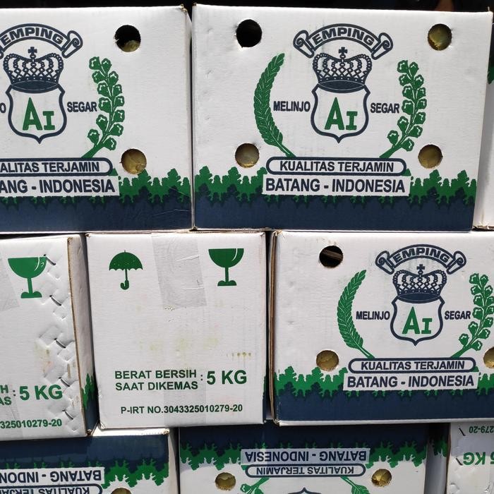 

EMPING MELINJO MENTAH 5 KG SUPER ASLI LIMPUNG