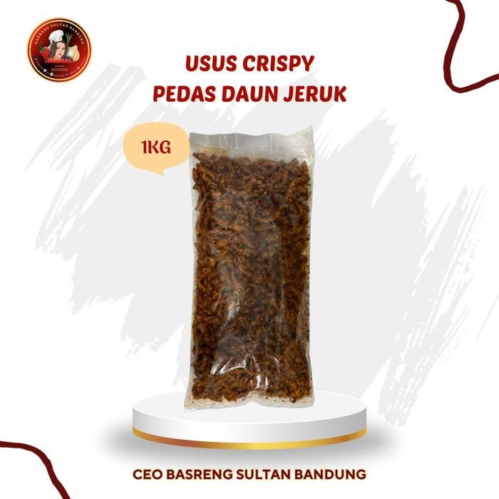 

USUS CRISPY SULTAN BANDUNG POHARA - 1KG