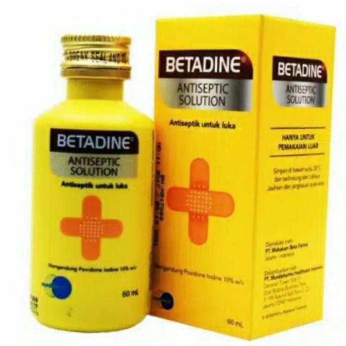 BETADINE 60 ML LUKA