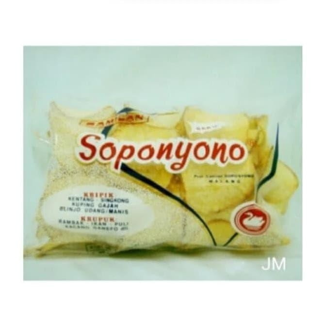 

HOT SALE KERIPIK SINGKONG SOPONYONO TERJAMIN