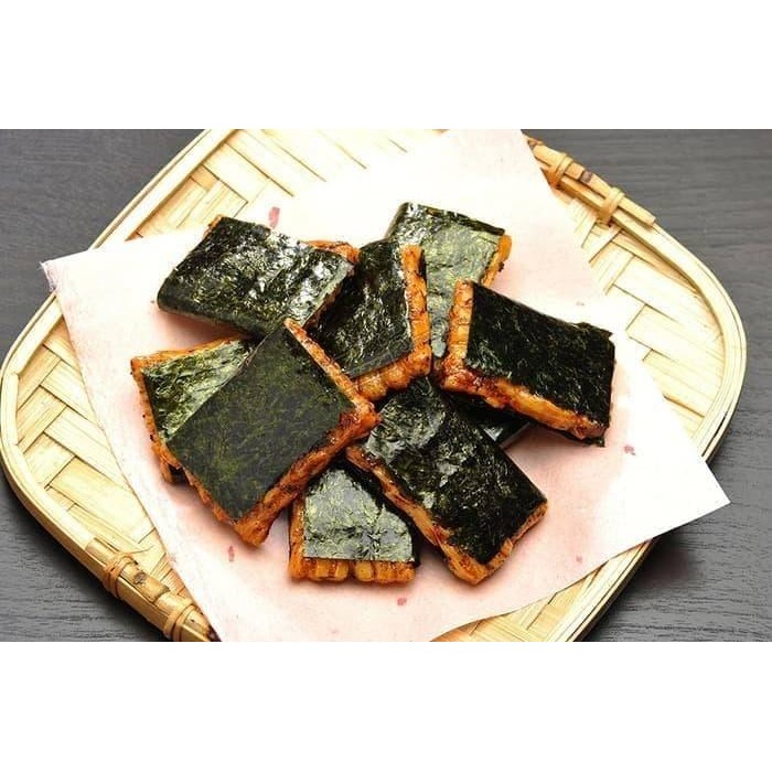 

KAMEDA SEIKA UME NO KAMAKI JAPAN UME NORI CRACKERS SNACK RUMPUT LAUT