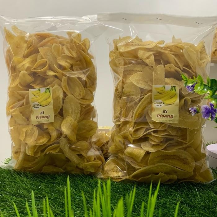 

KRIPIK PISANG KEPOK ORIGINAL 1 KG (ASIN GURIH)