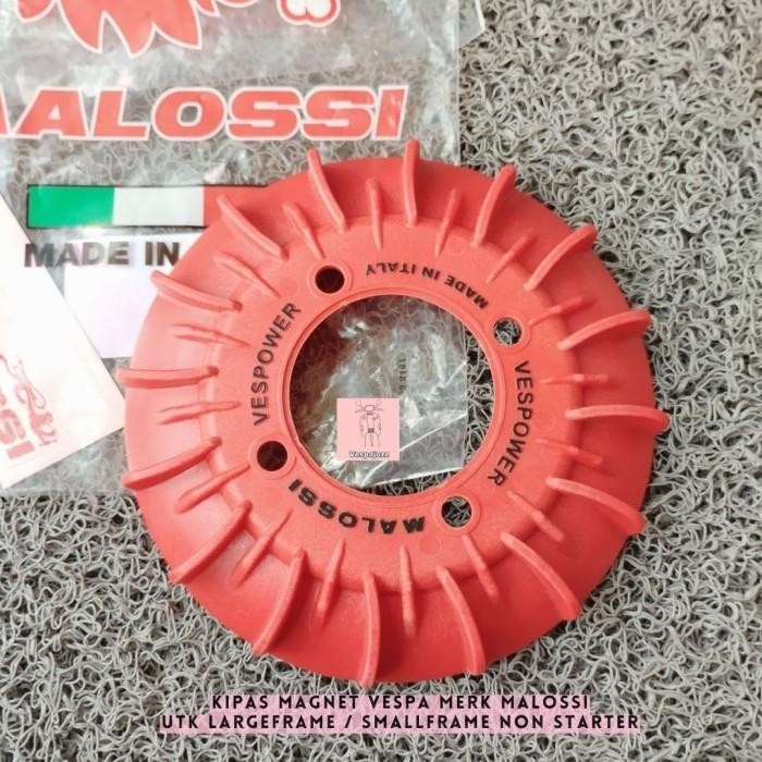 Kipas Magnet Vespa Merk Malossi Utk Largeframe / Smallframe