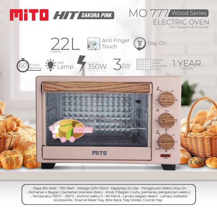 OVEN MITO MO-777 ELECTRIC OVEN LISTRIK