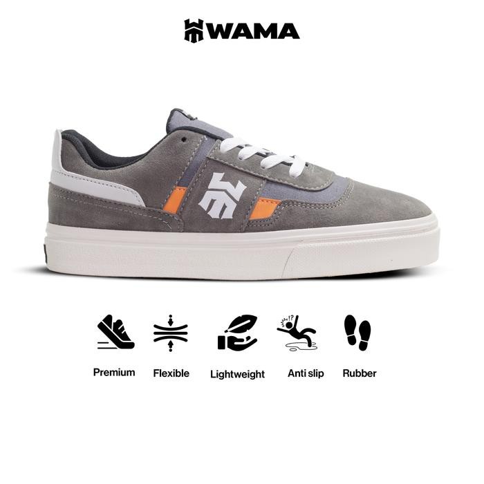 Sepatu Wama Gaxin v2 39-43 sepatu Pria sneakers Shoes casual vulcanized