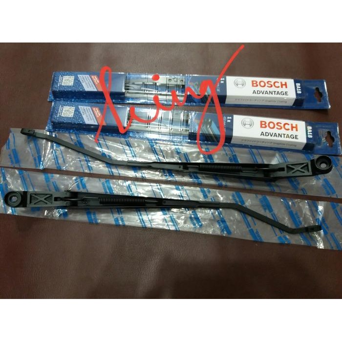 Jual Wiper Kijang Kapsul + Gagang Wiper Kijang Kapsul