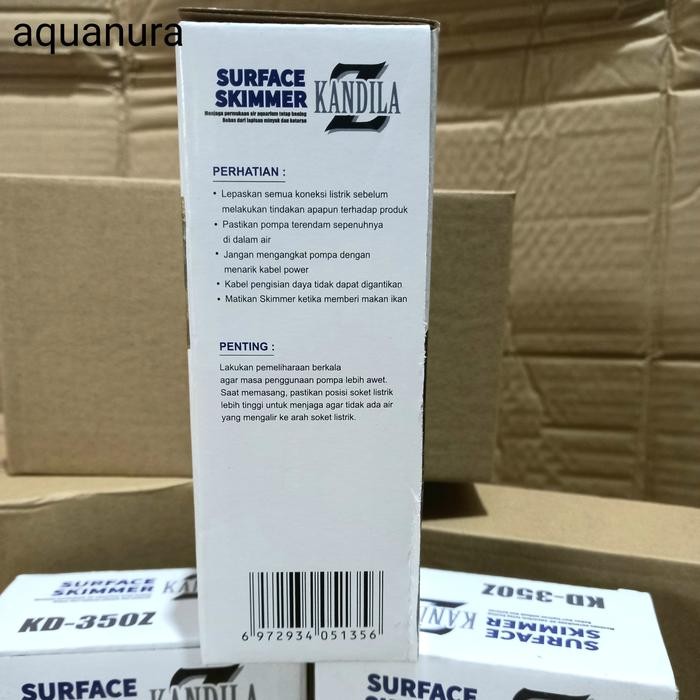 KANDILA SURFACE SKIMMER KD-350Z KD350Z KD 350 Z KANDILA SKIMMER FILTER
