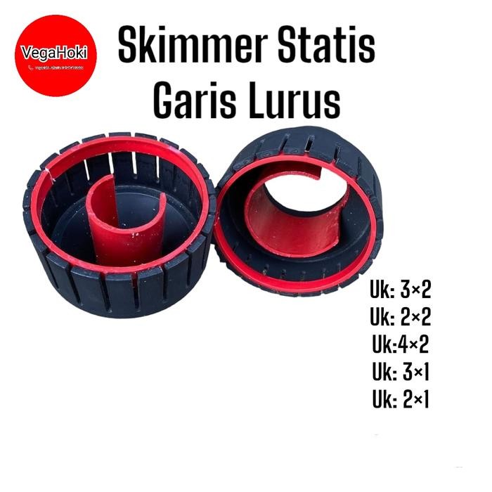 SKIMMER STATIS SKIMMER KOLAM KOI