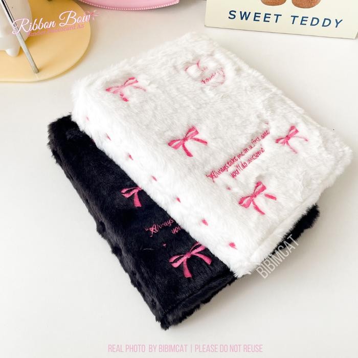 

Bibimcat - (A5 Size) Binder Photocard Ribbon Coquette A5 6 Ring / Album Pc Polaroid Bulu