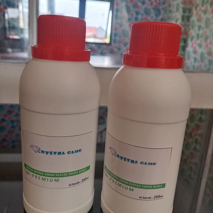 

LEM AKRILIK PREMIUM 250ML FREE SUNTIKAN