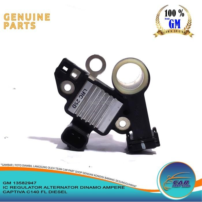 Ic Regulator Alternator Dinamo Ampere Chevrolet Colorado Ori Gm