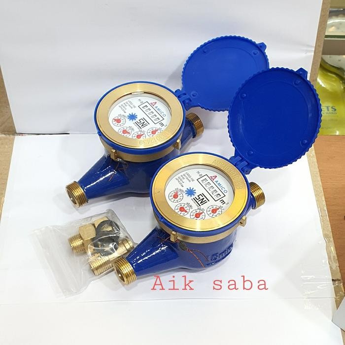 Amico Meteran Air 1" Inch / Water Meter Amico