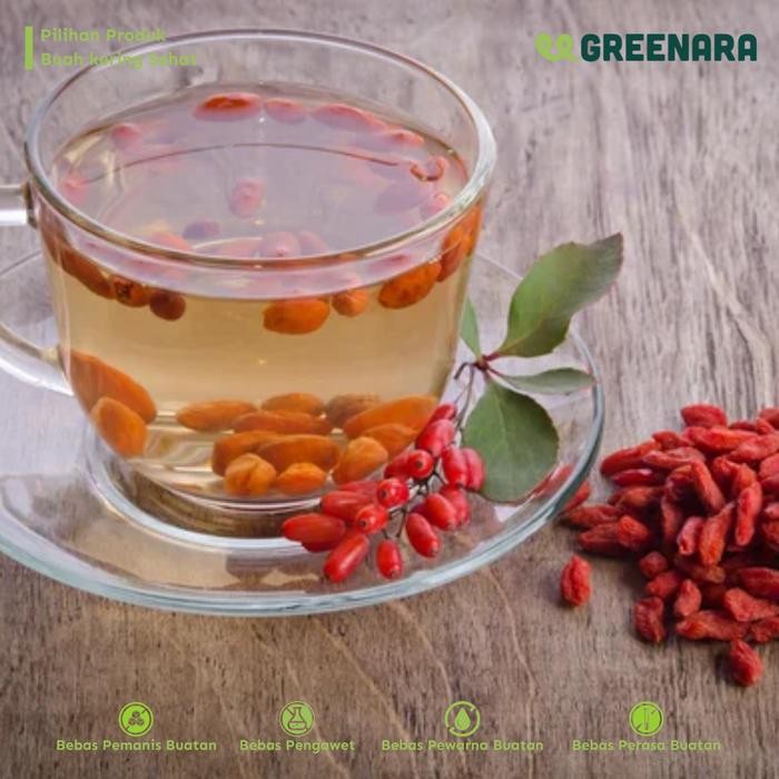 

Gojiberry Kering 250Gr/Dried Gojiberry Best Seller
