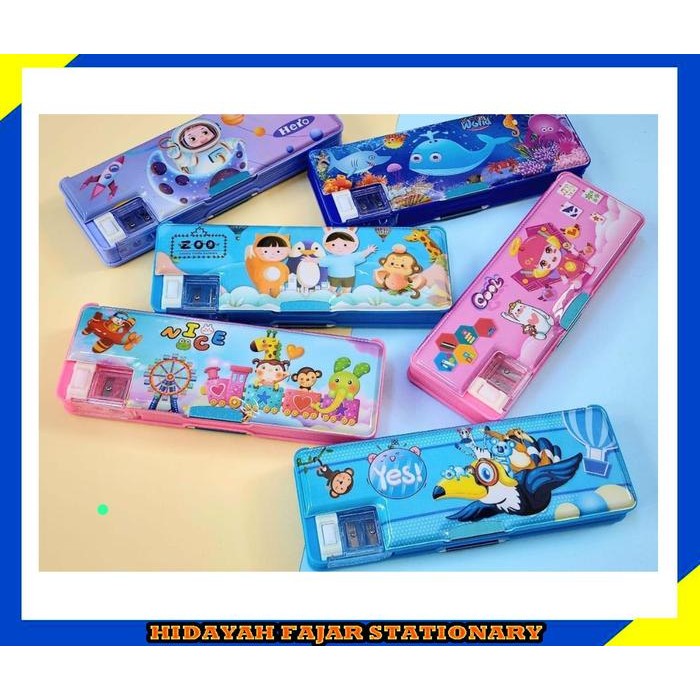 

kostak pensil / tempat pensil magnet