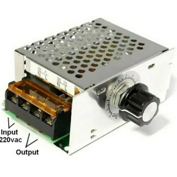 DIMER AC 220V 4000WTT DIMER AC 4000WTT 220V DIMER AC SCR 4000WTT