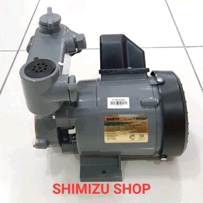 POMPA AIR SANYO PENDORONG PWH 236C 200WATT NON OTOMATIS