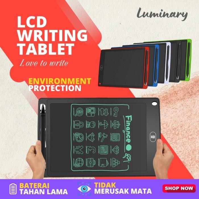 

Bisa E-Faktur! Lcd Drawing Writing Tablet