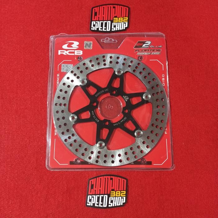 Disc Brake Piringan Cakram Depan Floating Rcb Racing Boy E2 Plus 267Mm Yamaha Mio Lubang 4