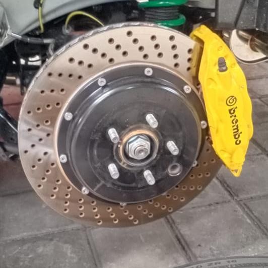 Langsung diproses BBK Brembo Innova Belakang single kaliper