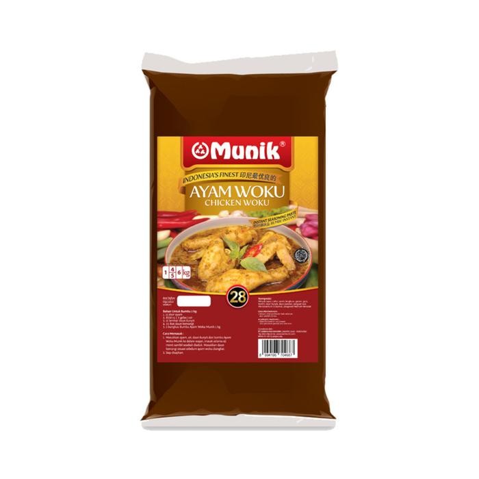 

Pilihan- Bumbu Munik Ayam Woku - 1000Gr