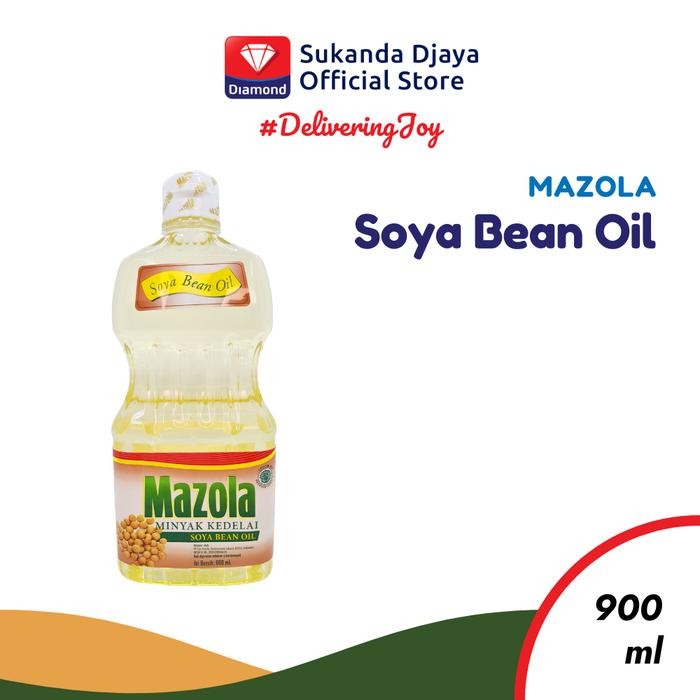 

Pilihan- Mazola Soya Bean Oil 900 Ml / Minyak Kedelai