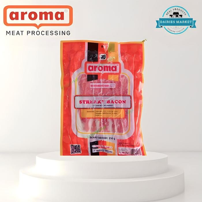 

Pilihan- Aroma Streaky Bacon 250Gr