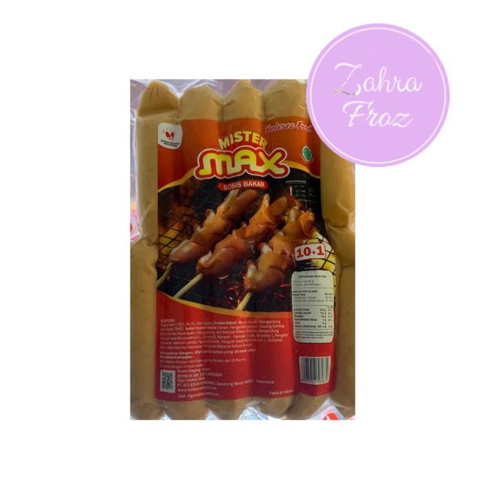

Pilihan- Mister Max Sosis Bakar Isi 12 500 Gr