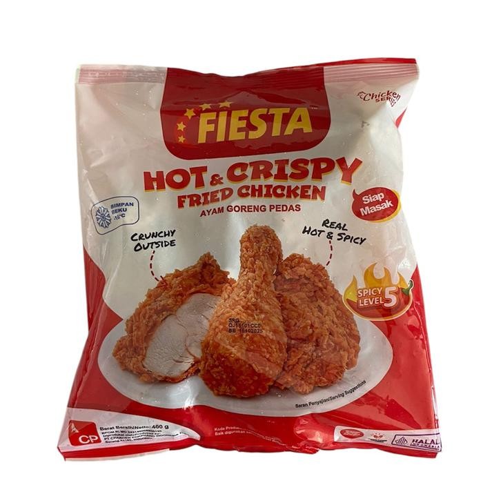 

Pilihan- Fiesta Spicy Fried Chicken 500Gr