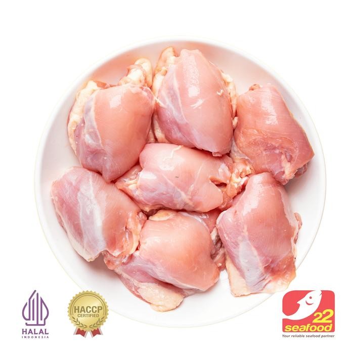 

Pilihan- Paha Ayam Fillet Boneless 1Kg / Seafood 22