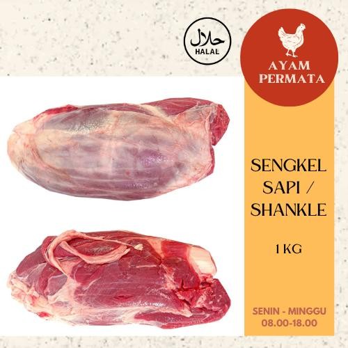 

Pilihan- Daging Sapi 1Kg Sengkel - Beef Shankle - Beff Shin Shank Betis Paha