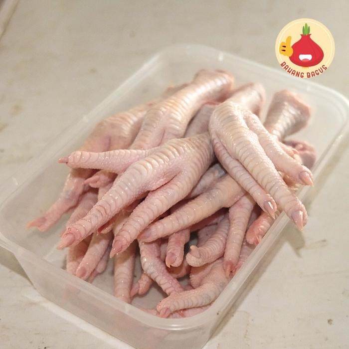 Pilihan- Ceker Ayam/Ceker Ayam 1Kg[0.5Kg/1Kg] - Bawangbagus