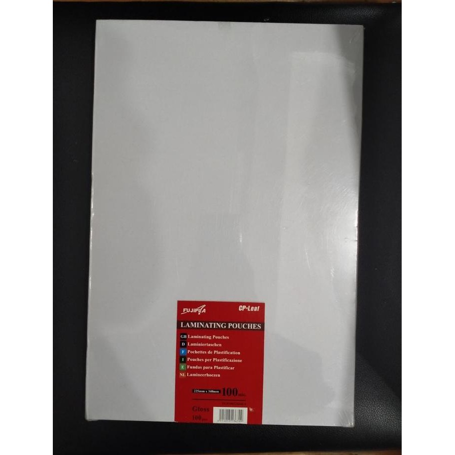 

Plastik Laminating Fujipla F4