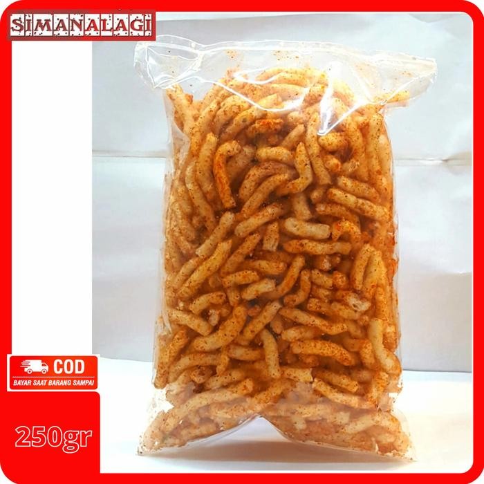 

Pilihan- Kerupuk Gurilem Cililin Manis Pedas