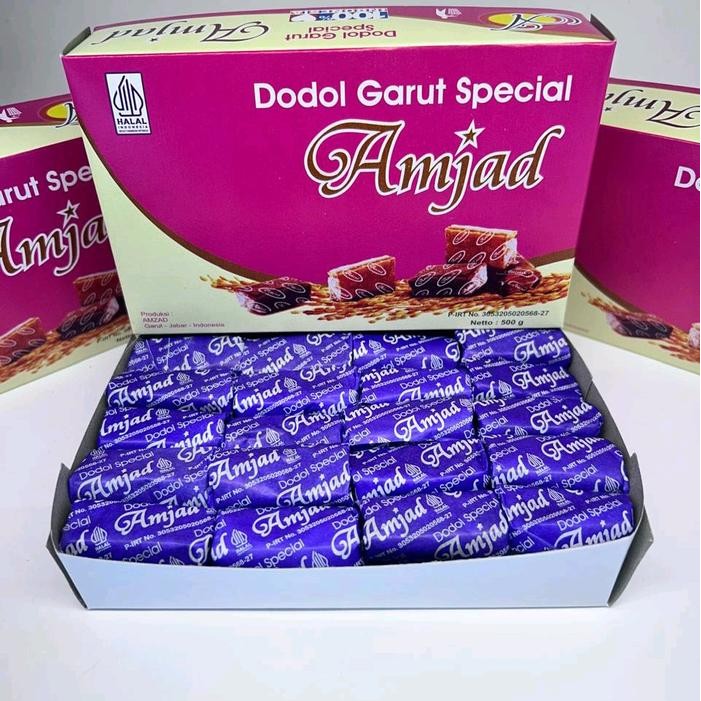 

Pilihan- Dodol Garut Susu Wijen - Camilan Khas Garut Murah Berkualitas Dengan Rasa Gurih Dan