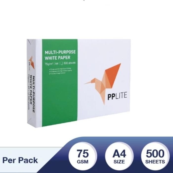 

Pilihan- Kertas Hvs A4=75Gsm/Kertas Fotocopy A4=75Gsm. Produksi April Group